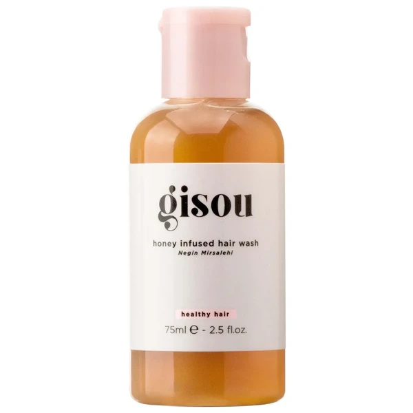 Зволожуючий шампунь Gisou Mini Honey Infused Hair Wash Shampoo 2.5 oz / 75 mL
