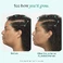 Комплекс для росту волосся Nutrafol WOMEN Clinically Proven Hair Growth Supplement for Thinning 1 Month Supply / 120 Capsules - Фото 4