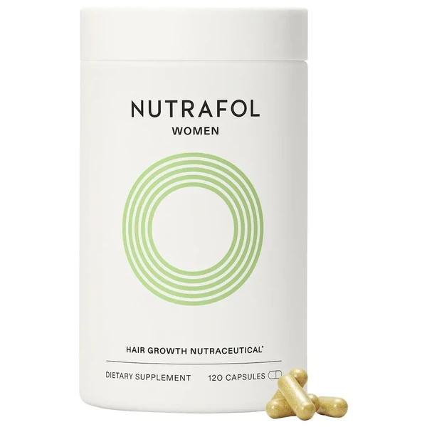 Комплекс для росту волосся Nutrafol WOMEN Clinically Proven Hair Growth Supplement for Thinning 1 Month Supply / 120 Capsules