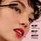Объемная тушь для ресниц Benefit Cosmetics Fan Fest Fanning & Volumizing Mascara Color: Hyper Black Size 0.14 oz / 4 g - Фото 3