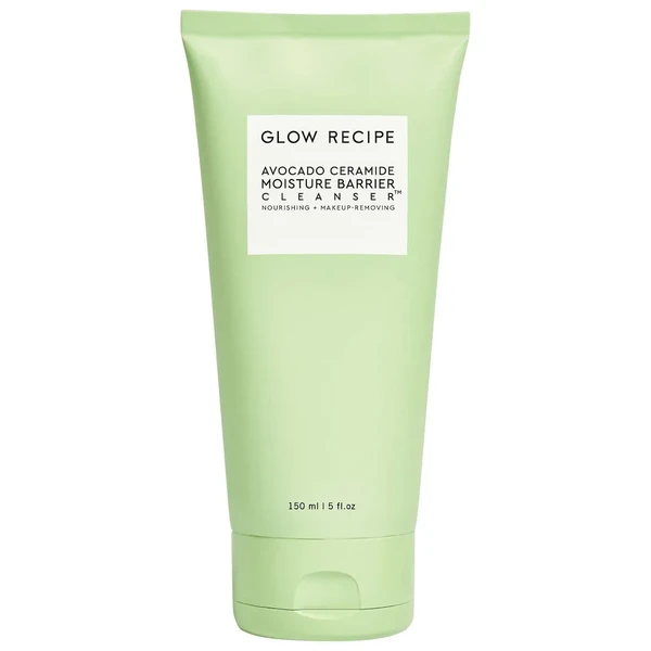 Зволожуючий очищувач для обличчя з авокадо Glow Recipe Avocado Ceramide Moisture Barrier Cleanser 5 oz / 150 mL