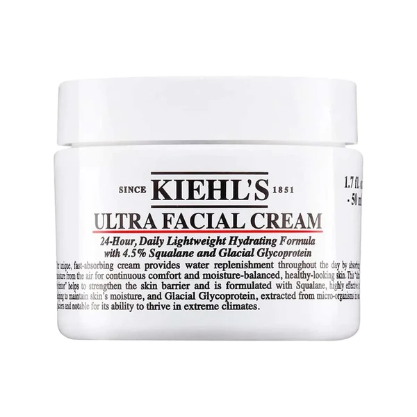 Крем для обличчя Kiehl's Since 1851 Ultra Facial Refillable Moisturizing Cream with Squalane 50 ml