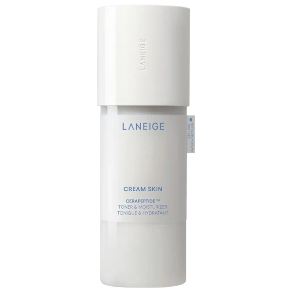 Зволожуючий крем-тонік з керамідами та пептидами LANEIGE Cream Skin Refillable Toner & Moisturizer with Ceramides and Peptides Size: 5.7 oz / 170 ml
