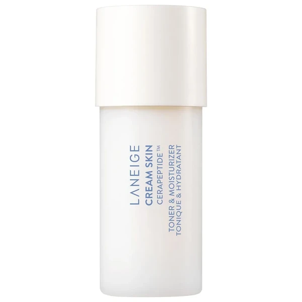 Крем-тонер LANEIGE Mini Cream Skin Refillable Toner & Moisturizer with Ceramides and Peptides 50 ml