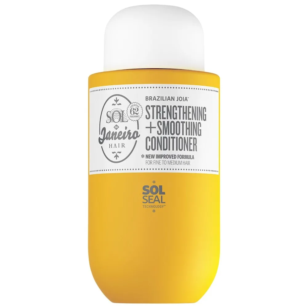 Кондиціонер для блиску волосся Sol de Janeiro Brazilian Joia™ Strengthening + Smoothing Conditioner 10 oz / 295 mL