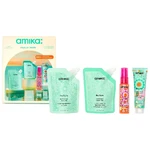 Набір для відновлення волосся amika Mini Kure Repair Shampoo & Conditioner Set
