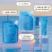 Увлажняющий шампунь и кондиционер для волос amika Mini Hydro Rush Shampoo & Conditioner Set - Фото 5