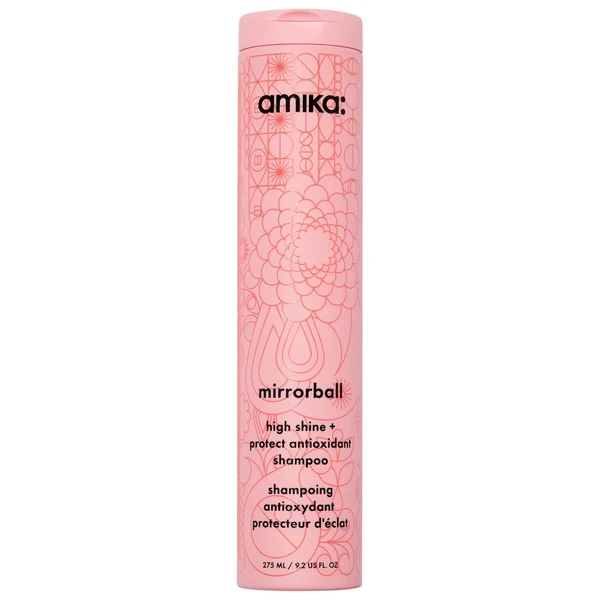 Шампунь amika Mirrorball High Shine + Protect Antioxidant Shampoo 9.2 oz / 275 ml