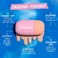 Зволожуючий мінеральний сонцезахисний крем SPF 40 - Kosas DreamBeam Silicone-Free Mineral Sunscreen SPF 40 with Ceramides and Peptides 1.3 oz / 40 ml - Фото 5