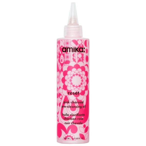 Олійка для глибокого очищення шкіри голови amika Reset Cleansing Oil 6.7 oz / 200 mL