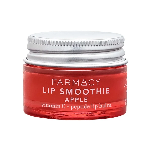 Бальзам для губ Farmacy Lip Smoothie Vitamin C + Peptide Lip Balm Scent: Яблоко 0,34 унции / 10 г
