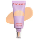 Тональный крем Tower 28 Beauty SunnyDays SPF 30 Tinted Sunscreen Foundation Color: 18 Montana - light with peach undertones Size 1 oz / 30 ml