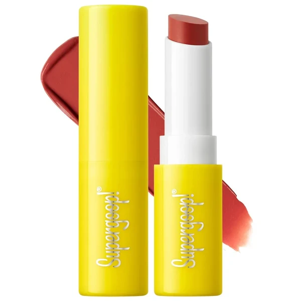 Губна помада Supergoop! Lipshade 100% Mineral SPF 30 Hydrating Lipstick High Five - Warm Terracotta 0.12 oz / 3.5 mL