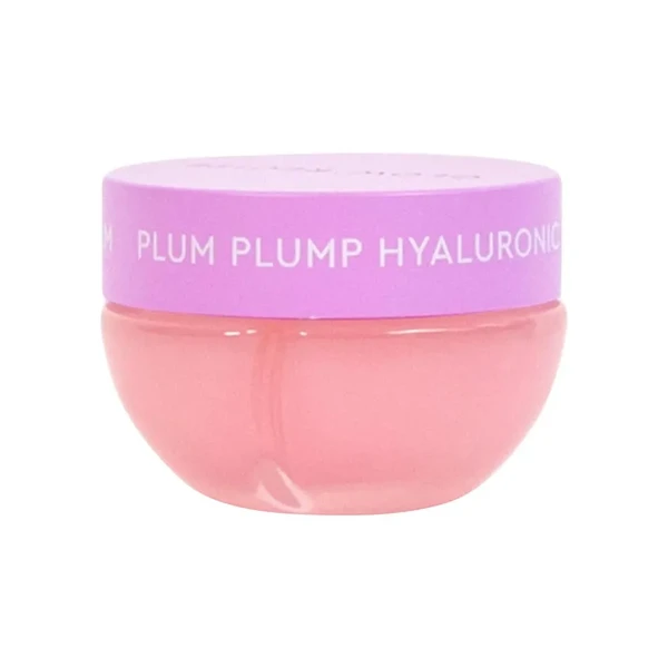 Увлажняющий бальзам для губ с гиалуроновой кислотой Glow Recipe Plum Plump Hyaluronic Acid Lip Gloss Balm 0.5 oz/15 mL