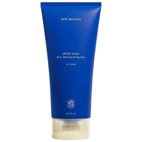 Зволожуючий гель для тіла Soft Services Speed Soak Fast-Absorbing + Hydrating Body Gel Moisturizer 5.5 oz