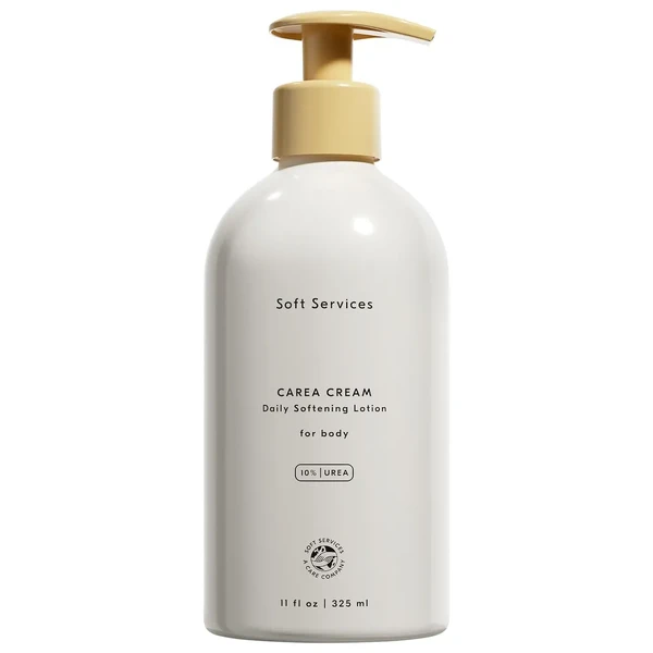 Зволожуючий лосьйон для тіла з уреєю Soft Services Carea Cream Moisturizing + Softening Body Lotion 11 oz