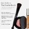 Кисть для контуринга Saie The Double-Ended Sculpting Brush - Фото 3