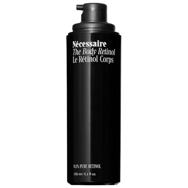 Сыворотка для тела с ретинолом Nécessaire The Body Retinol - Repair Serum With 0.1% Pure Retinol, 10% AHA + 5 Peptides 5.1 oz / 150 mL