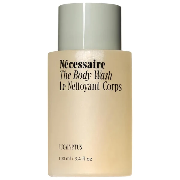 Очищуючий гель для тіла з ніацинамідом Nécessaire Mini The Body Wash Eucalyptus - 100 мл