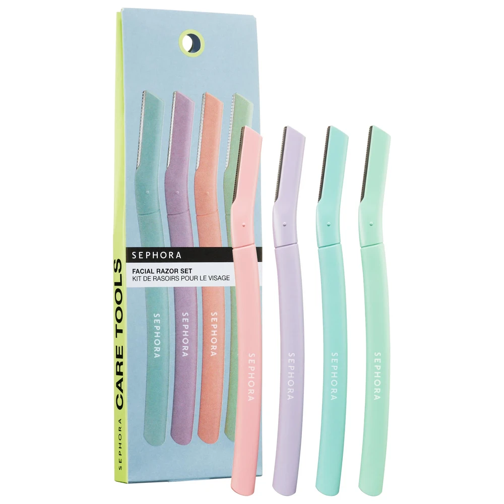 Купить Набір з 4 бритв для обличчя SEPHORA COLLECTION – 4 Piece Facial Razor Set