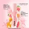 Зволожуюча олія для губ з медом Gisou Honey Infused Hydrating Lip Oil Shimmer, Watermelon Sugar, 8 ml - Фото 3