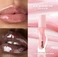 Зволожуюча олія для губ з медом Gisou Honey Infused Hydrating Lip Oil Shimmer, Watermelon Sugar, 8 ml - Фото 4