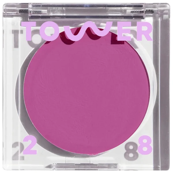 Румяна для губ та щік Tower 28 Beauty BeachPlease Lip + Cheek Dewy Cream Blush Color: Party Hour - sun-kissed lavendar pink Size 4.5 oz / 0.158 ml
