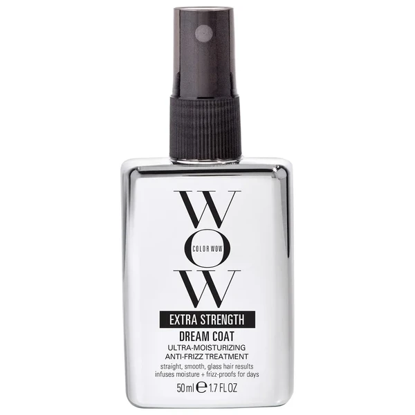 Спрей для разглаживания волос COLOR WOW Mini Extra Strength Dream Coat Ultra-Moisturizing Anti-frizz Treatment 1.7 oz / 50 ml