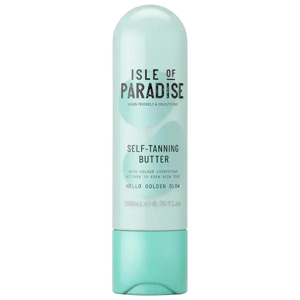 Зволожуючий крем для тіла з ефектом автозасмаги Isle of Paradise Even Skin Tone Self-Tanning Body Butter 6.76 oz / 200 mL