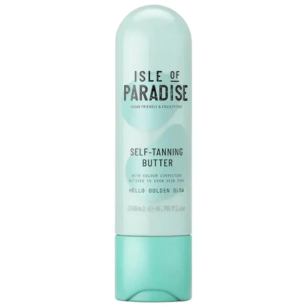 Зволожуючий крем для тіла з ефектом автозасмаги Isle of Paradise Even Skin Tone Self-Tanning Body Butter 6.76 oz / 200 mL