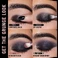Палетка тіней HUDA BEAUTY Pretty Grunge Eyeshadow Palette - Фото 11
