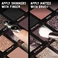 Палетка тіней HUDA BEAUTY Pretty Grunge Eyeshadow Palette - Фото 13