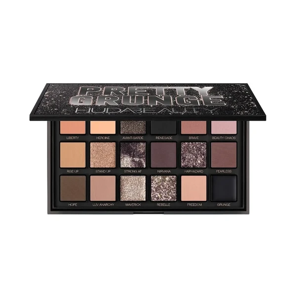 Палетка тіней HUDA BEAUTY Pretty Grunge Eyeshadow Palette