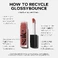 Зволожуючий блиск для губ Saie Glossybounce™ High-Shine Hydrating Lip Gloss Oil Color: Kiss - clear Size 0.17 oz / 5 ml - Фото 10