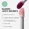 Зволожуючий блиск для губ Saie Glossybounce™ High-Shine Hydrating Lip Gloss Oil Color: Kiss - clear Size 0.17 oz / 5 ml - Фото 6
