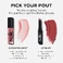 Зволожуючий блиск для губ Saie Glossybounce™ High-Shine Hydrating Lip Gloss Oil Color: Kiss - clear Size 0.17 oz / 5 ml - Фото 9