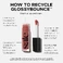 Увлажняющий блеск для губ Saie Glossybounceâ¸¢ High-Shine Hydrating Lip Gloss Oil Цвет: Dip - твердая россия Size 0.17 oz / 5 ml - Фото 9