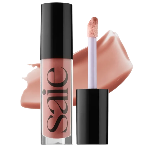 Зволожуючий блиск для губ Saie Glossybounceâ¢ High-Shine Hydrating Lip Gloss Oil Color: Dip - dusty rose Size 0.17 oz / 5 ml