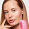 Увлажняющий блеск для губ Saie Glossybounce™ High-Shine Hydrating Lip Gloss Oil Color: Play - bright pink 0.17 oz / 5 ml - Фото 2