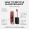 Увлажняющий блеск для губ Saie Glossybounce™ High-Shine Hydrating Lip Gloss Oil Color: Push - soft brown Size 0.17 oz / 5 ml - Фото 10