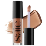 Увлажняющий блеск для губ Saie Glossybounce™ High-Shine Hydrating Lip Gloss Oil Color: Push - soft brown Size 0.17 oz / 5 ml
