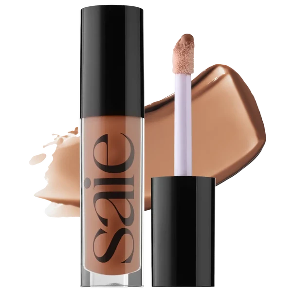 Зволожуючий блиск для губ Saie Glossybounce™ High-Shine Hydrating Lip Gloss Oil Color: Push - soft brown Size 0.17 oz / 5 ml