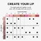 Увлажняющий блеск для губ Saie Glossybounce™ High-Shine Hydrating Lip Gloss Oil Color: Dream - berry Size 0.17 oz / 5 ml - Фото 9