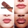 Увлажняющий бальзам для губ Dior Addict Lip Glow 057 Shimmer Cinnamon - коричневый с блестками 0.11 oz/3.52 g - Фото 3