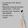 Пензель для консилера без жорстокості HAUS LABS BY LADY GAGA Cruelty-Free Concealer Brush - Фото 2