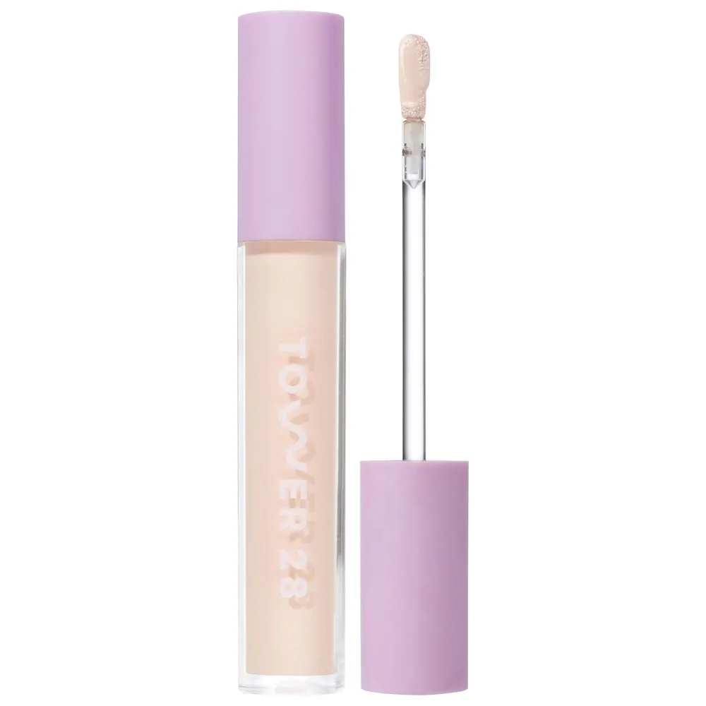 Зволожуючий консилер для шкіри Tower 28 Beauty Swipe All-Over Hydrating Serum Concealer Color: 2.0 BU - light with neutral cool undertones Size 0.22 oz / 6.5 ml
