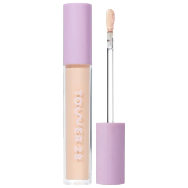 Зволожуючий консилер для шкіри Tower 28 Beauty Swipe All-Over Hydrating Serum Concealer Color: 4.0 DTLA - light with medium cool undertones Size 0.22 oz / 6.5 ml