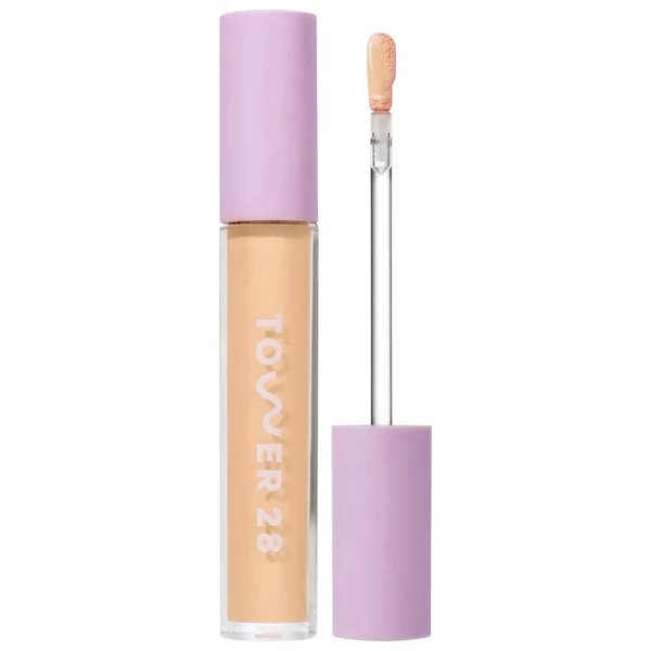 Зволожуючий консилер для шкіри Tower 28 Beauty Swipe All-Over Hydrating Serum Concealer Color: 8.0 LBC - medium with warm peach undertones 0.22 oz / 6.5 ml