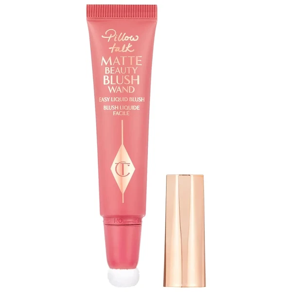 Рум'яна для обличчя Charlotte Tilbury Matte Beauty Blush Wand Pillow Talk - matte nude-pink 0.4 oz / 12 g