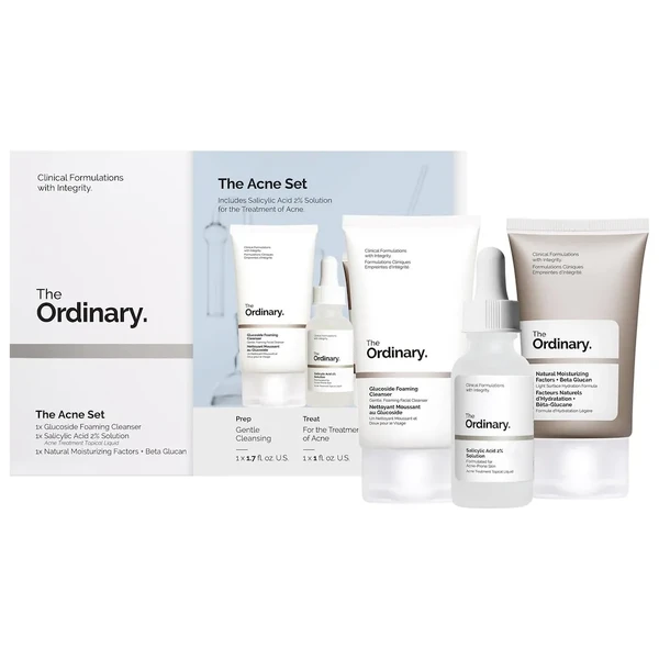 Комплект для проблемної шкіри The Ordinary The Acne Set